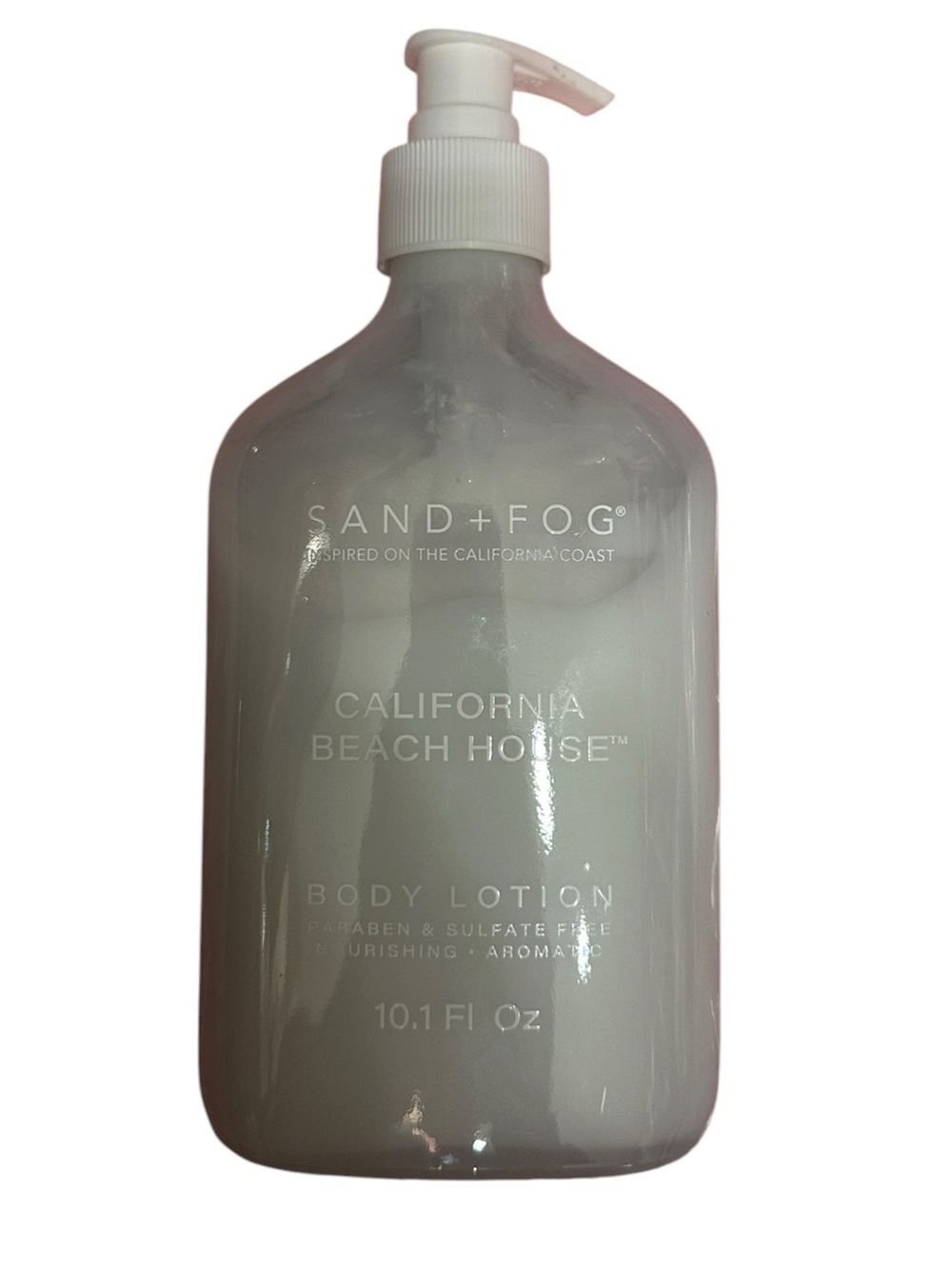Sand + Fog California Beach House Body Lotion - White